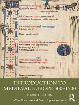cover image of Introduction to Medieval Europe 300–1500
